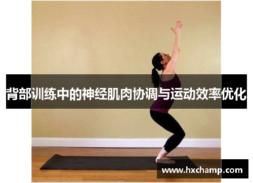 背部训练中的神经肌肉协调与运动效率优化